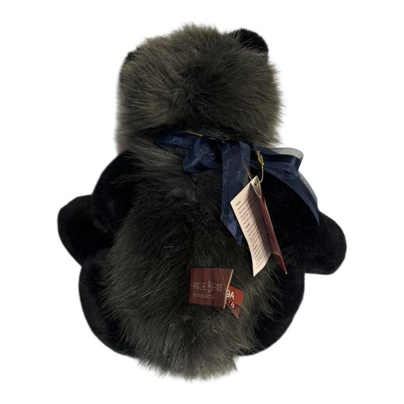 HTF 15.5” Charlie Bear Hakatan Black Tan Isabelle Lee Jointed CB181809A 2018 EUC - Picture 6 of 14